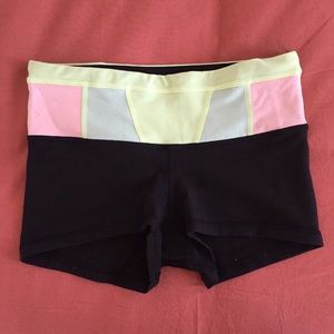 Reversible lulu lemon shorts